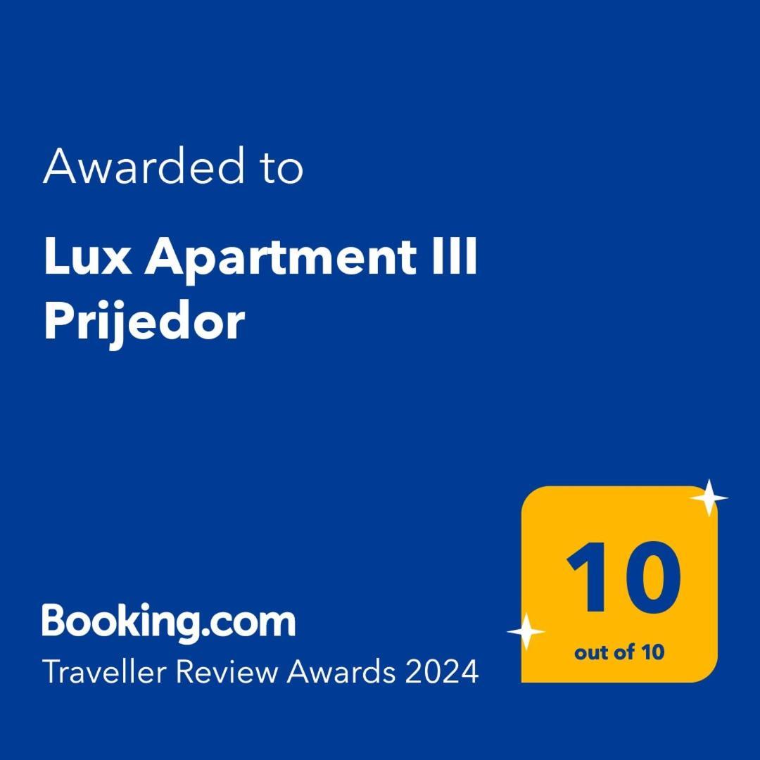 Lux Apartment III Prijedor Exteriér fotografie
